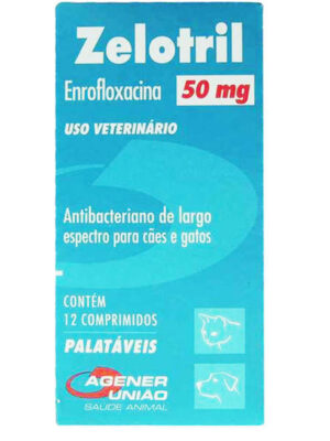 ZELOTRIL 50 MG (12 COMPR.)