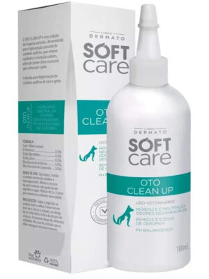 SOFT CARE OTO CLEAN UP 100 ML