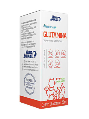 GLUTAMINA NUTRISANA 20 ML
