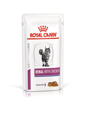 ROYAL CANIN FELINE RENAL SACHE 85GR
