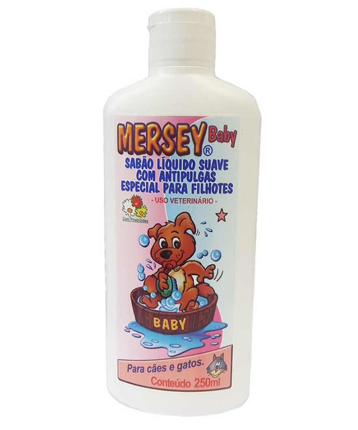 SHAMPOO MERSEY BABY 250ML