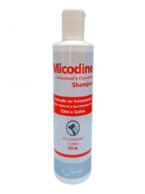 MICODINE SHAMPOO 225 ML