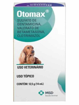 OTOMAX POMADA 12,5 GR