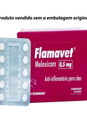 FLAMAVET CAES 0,5 MG 10 COMPRIMIDOS