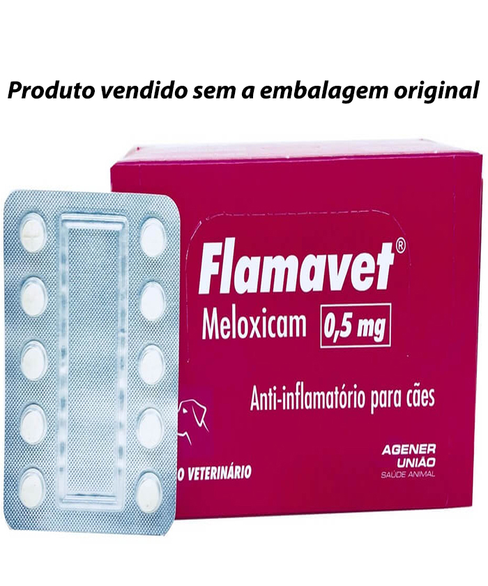 FLAMAVET CAES 0,5 MG 10 COMPRIMIDOS
