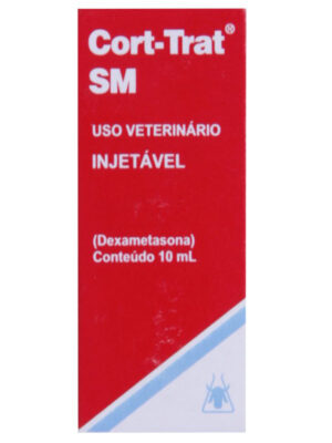 CORT-TRAT SM INJETAVEL 10 ML