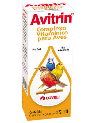 AVITRIN COMPLEXO VITAMÍNICO 15 ML
