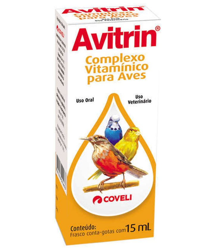 AVITRIN COMPLEXO VITAMÍNICO 15 ML