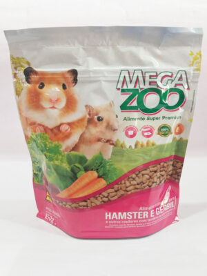 MEGAZOO EXTRA HAMSTER E GERBIL 300 GR