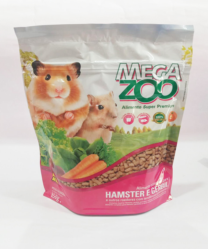 MEGAZOO EXTRA HAMSTER E GERBIL 300 GR