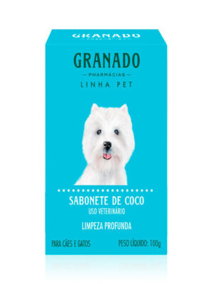 GRANADO SABONETE DE COCO 90 GR