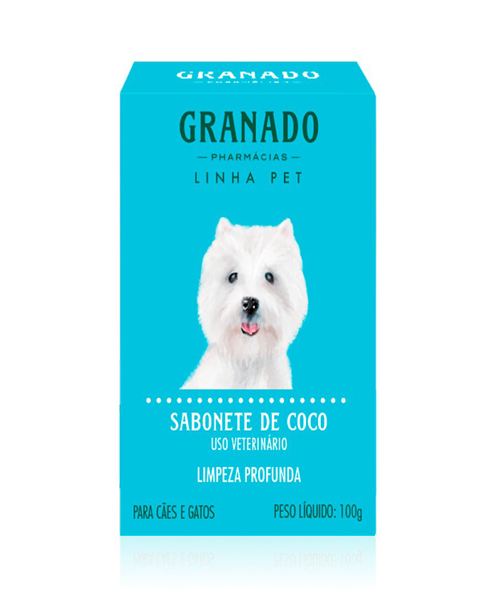GRANADO SABONETE DE COCO 90 GR