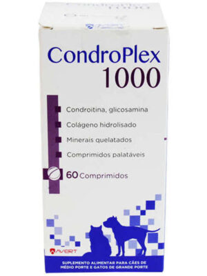 CONDROPLEX 1000 60 COMPRIMIDO