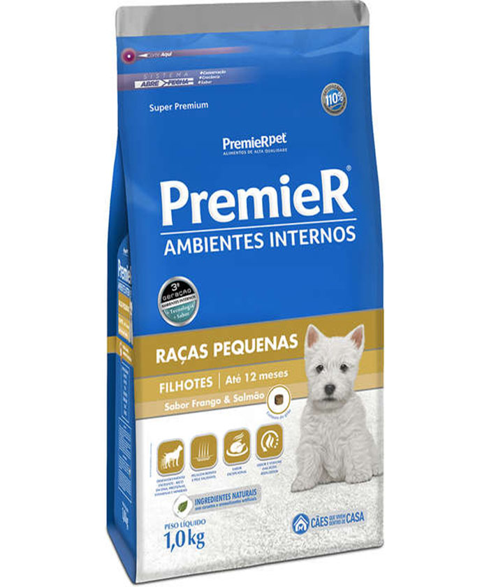 PREMIER FILHOTE AMBIENTES INTERNO 1 KG
