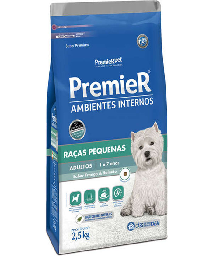 PREMIER ADULTO AMBIENTES INTERNO 2,5 KG