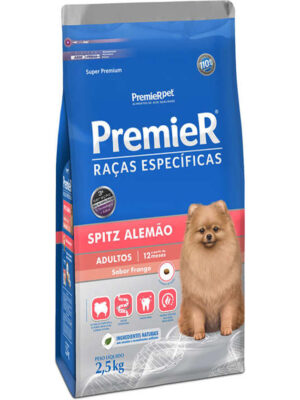 PREMIER SPITZ ALEMÃO ADULTOS 2,5 KG
