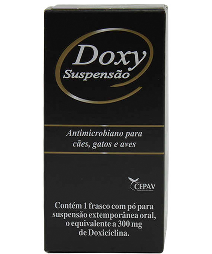 DOXY SUSPENSÃO 300