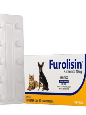 FUROLISIN 10 MG 10 COMPRIMIDOS
