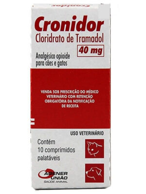 CRONIDOR 40 MG
