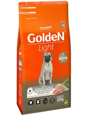 GOLDEN ADULTO LIGHT MINI BITS 3 KG