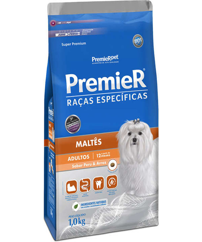 PREMIER MALTÊS ADULTO 1 KG