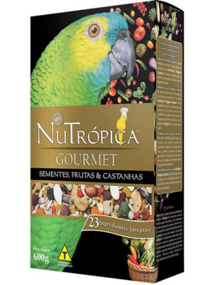 NUTROPICA PAPAGAIO GOURMET 600 GRAMAS
