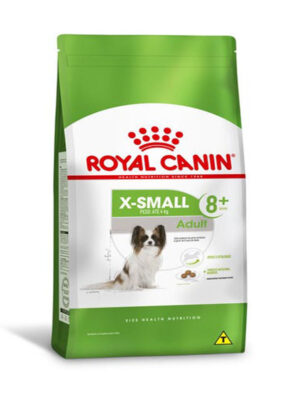 ROYAL CANIN X-SMALL ADULT 8+ 2,5 KG