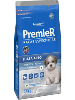 PREMIER LHASA APSO FILHOTE 2,5 KG