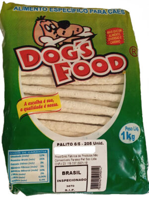OSSO PALITO NATURAL DOGS FOOD FINO 1 KG 6-5
