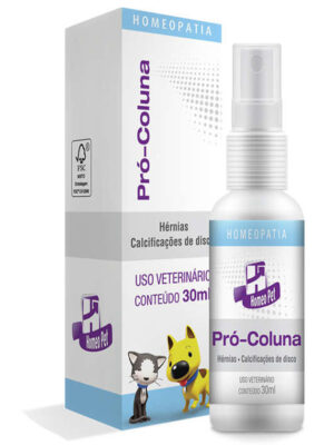 HOMEOPET PRO-COLUNA 30 ML