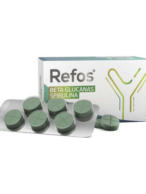 REFOS DERME 30 COM 30 COMPRIMIDOS