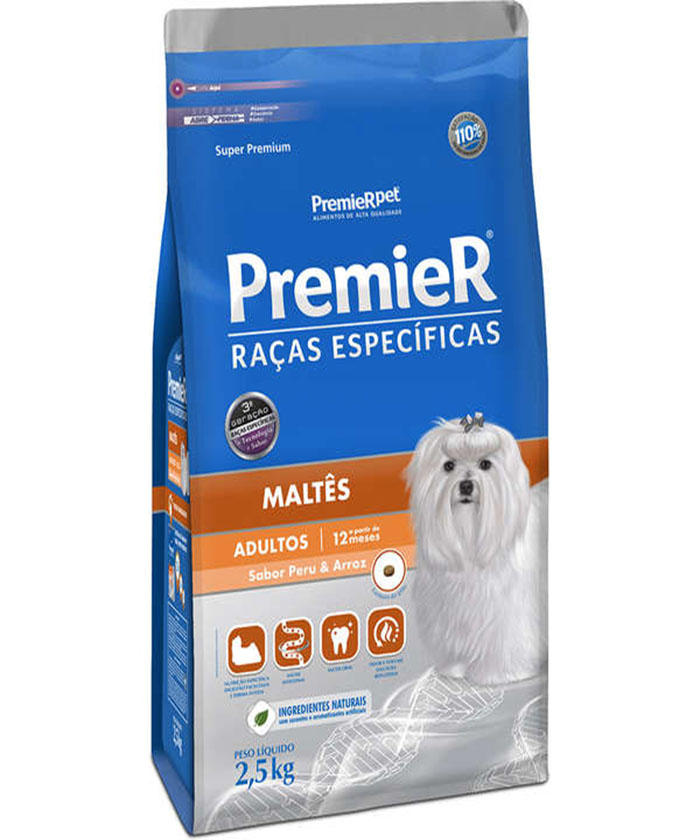 PREMIER MALTES ADULTO 2,5 KG