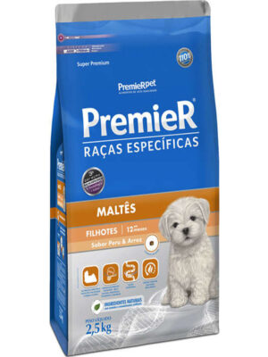 PREMIER MALTES FILHOTE 2,5 KG