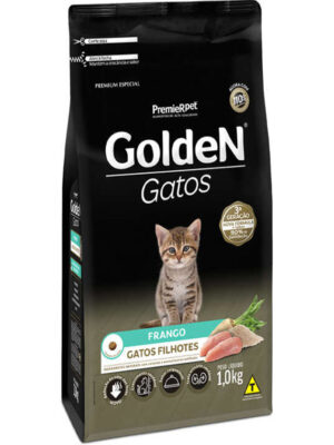 GOLDEN GATOS FILHOTES 1 KG