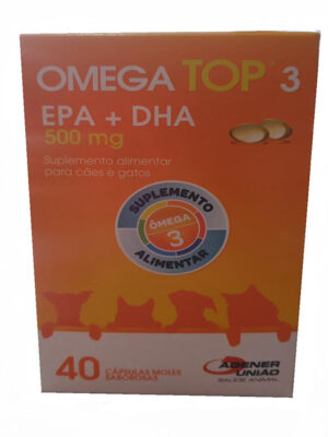 OMEGATOP 3 500GR 40 CAPSULAS
