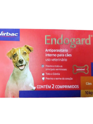 ENDOGARD 10 KG 2 COMPRIMIDO