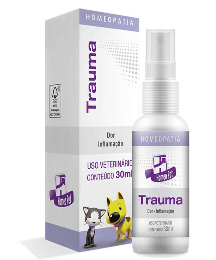 HOMEOPET TRAUMA 30 ML