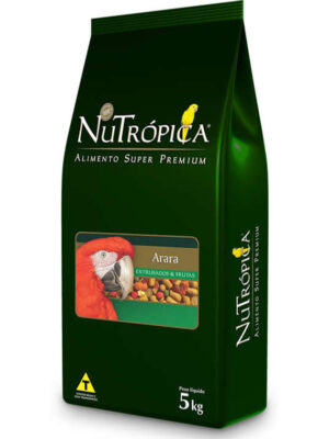 NUTROPICA ARARA COM FRUTA 5 KG