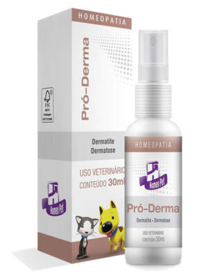 HOMEOPET PRO-DERMA 30 ML
