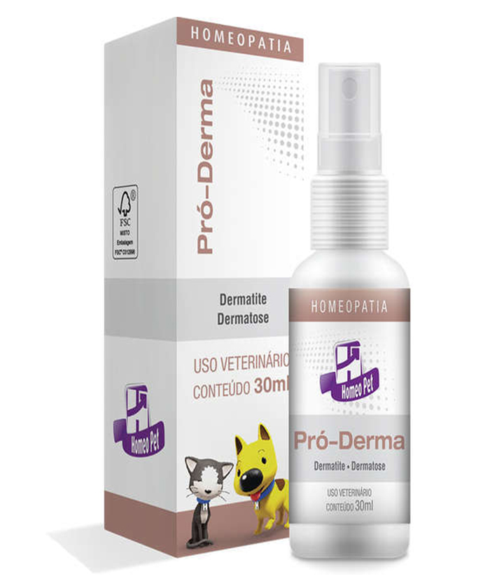 HOMEOPET PRO-DERMA 30 ML
