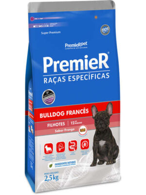 PREMIER BULLDOG FRANCES FILHOTE 2,5 KG