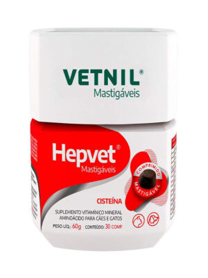 HEPVET MASTIGAVEIS 30 COMP