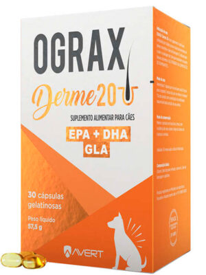 OGRAX DERME 20 30 CAPSULAS