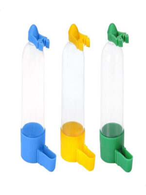 BEBEDOURO PLASTICO PARA PASSARO M