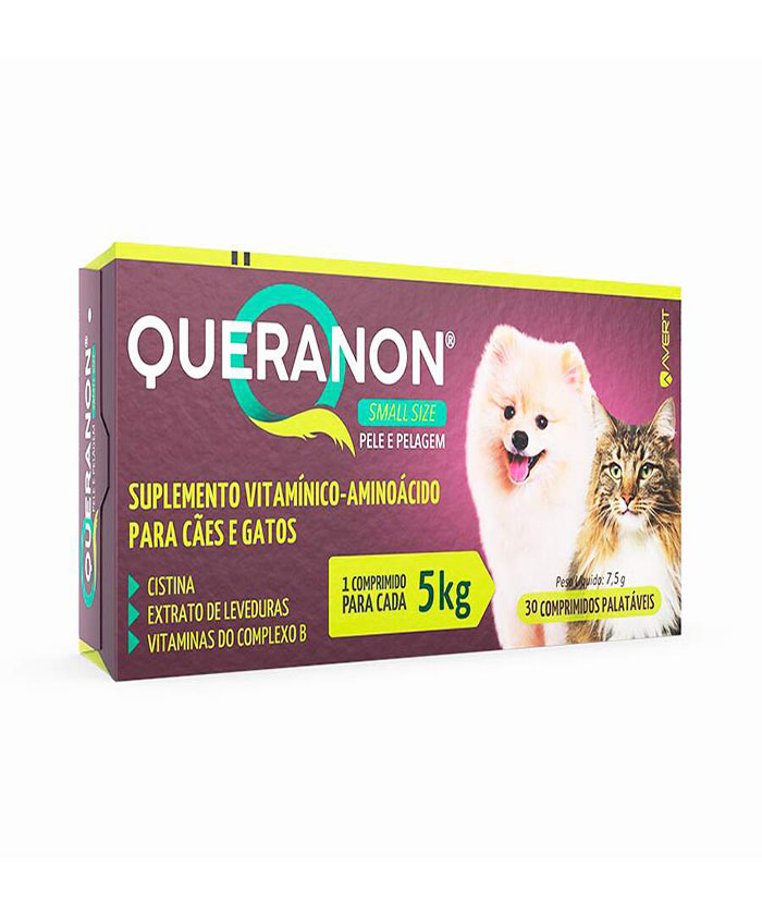 QUERANON SMALL 30 COMPRIMIDOS