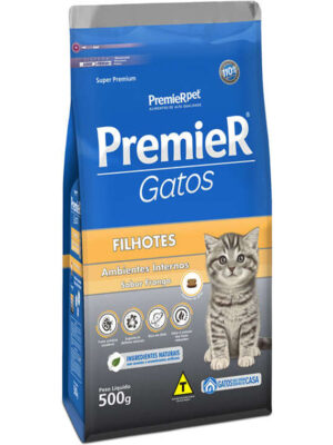 PREMIER GATOS FILHOTES FRANGO 500 GR