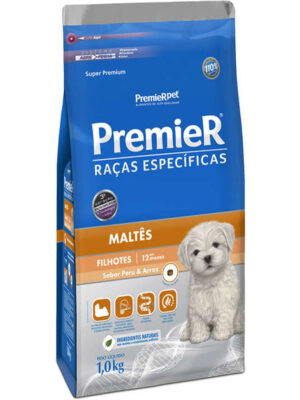 PREMIER MALTES FILHOTE 1 KG