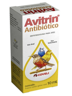 AVITRIN ANTIBIÓTICO 10 ML
