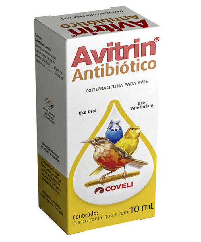 AVITRIN ANTIBIÓTICO 10 ML
