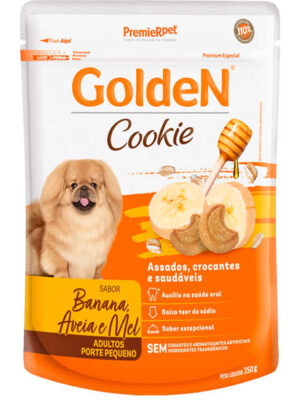GOLDEN COOKIE ADULTO BANANA 350 GR